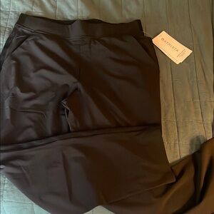 Athleta Women’s Brooklyn Ankle Pant-  Black Joggers